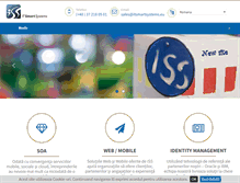 Tablet Screenshot of itsmartsystems.eu